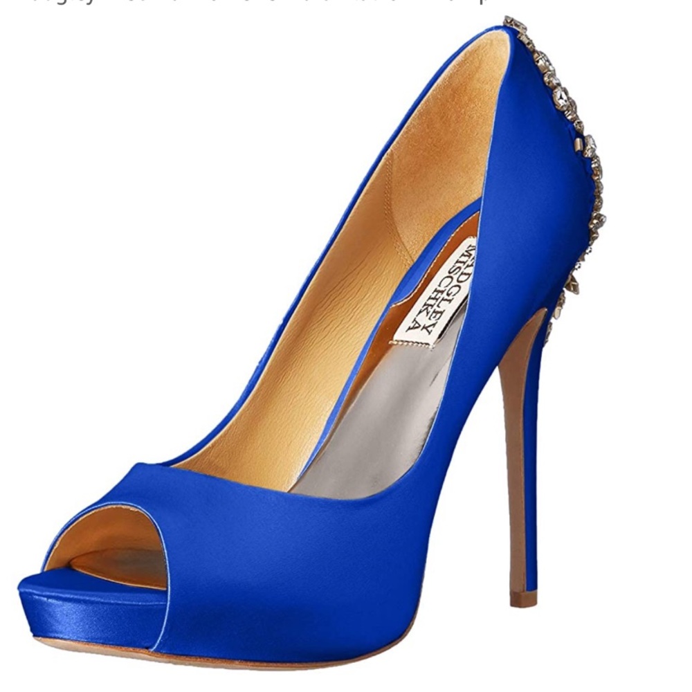 Badgley Mischka Women's Kiara Platform Pump - Picture 2 of 12